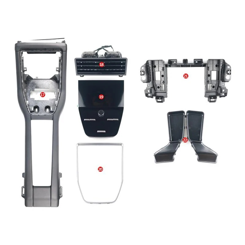 TEGRRAY Full Range Upgraded Interior Kit LCD Instrument Cluster Display Screen and Center for   Panamera 2011-2017
